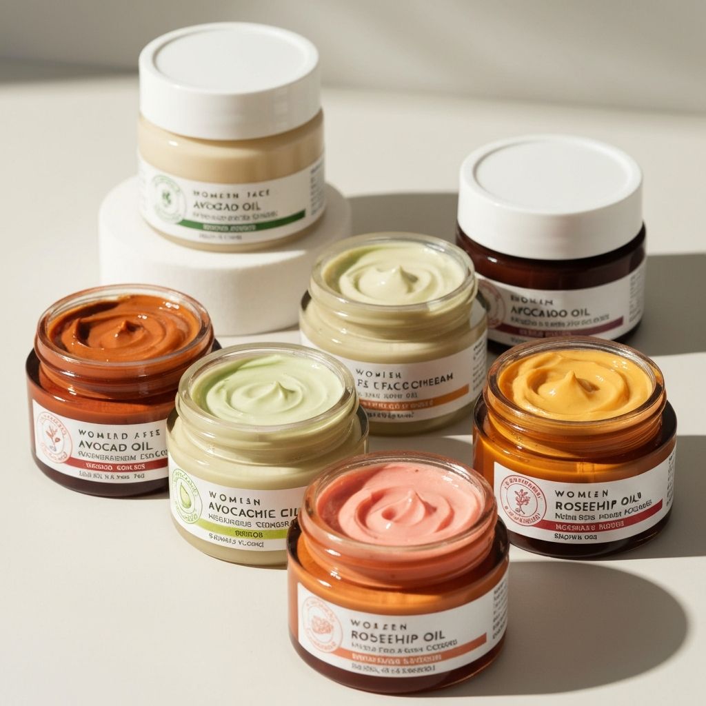 Women's face creams category